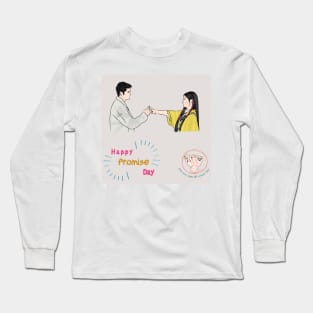 Strong Girl Nam Soon Promise Day Special Long Sleeve T-Shirt